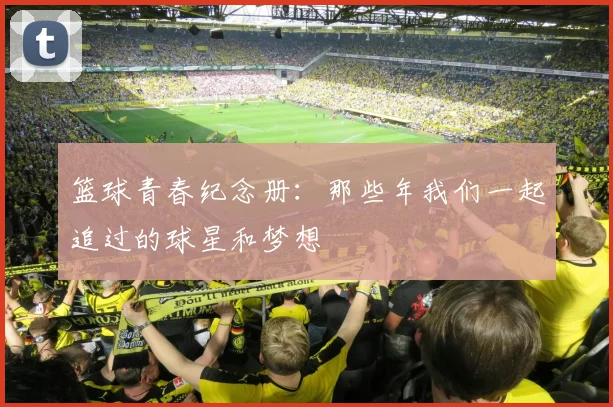 篮球青春纪念册：那些年我们一起追过的球星和梦想